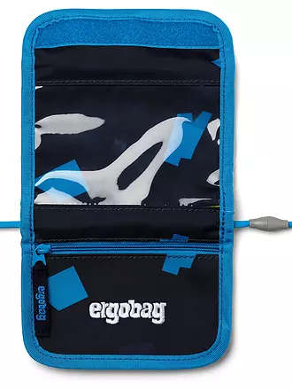 ERGOBAG | Set de mochila escolar de 6 piezas Cybär Race | schwarz